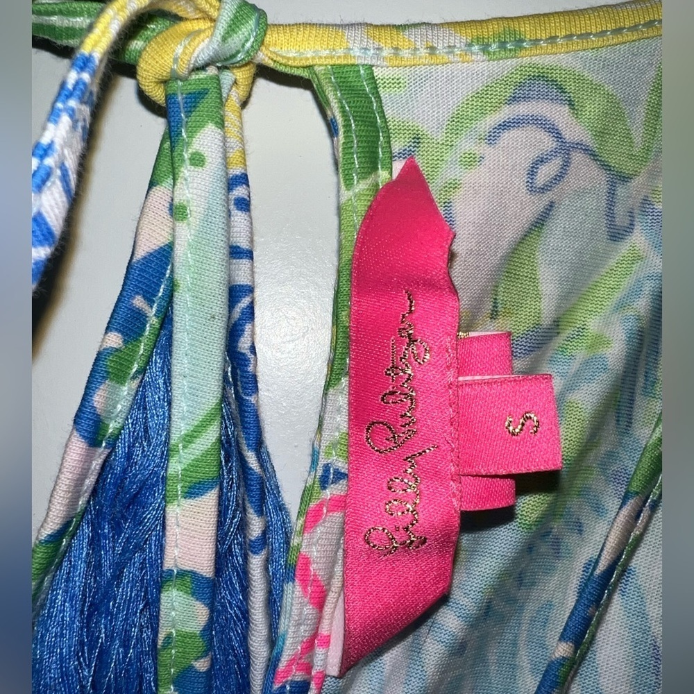 Lilly Pulitzer Margot Swing Dress in Cheek to Cheek Print - Picture 7 of 8